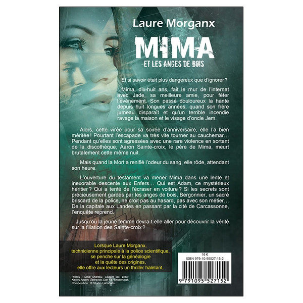 Mima et les anges de bois