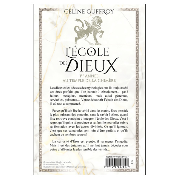 L'École des Dieux - 1re année au Temple de la Chimère