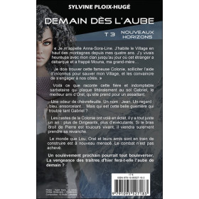 Demain dès lAube Tome 3 - Nouveaux Horizons