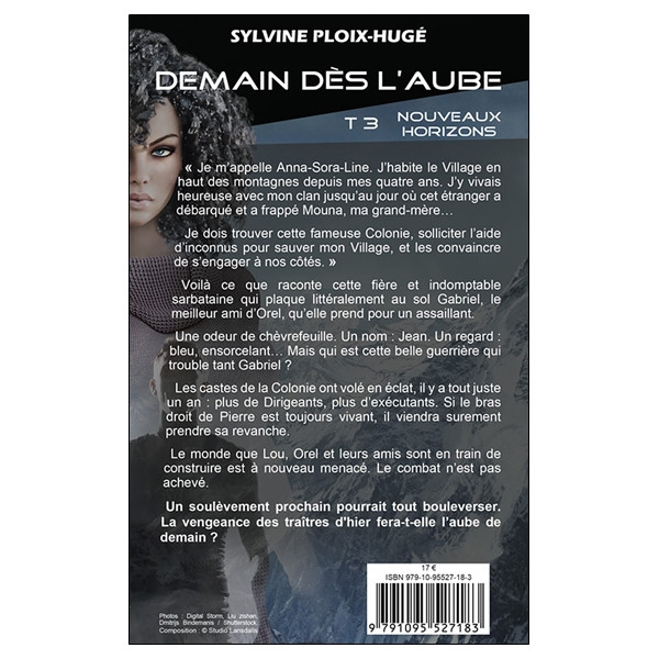 Demain dès lAube Tome 3 - Nouveaux Horizons