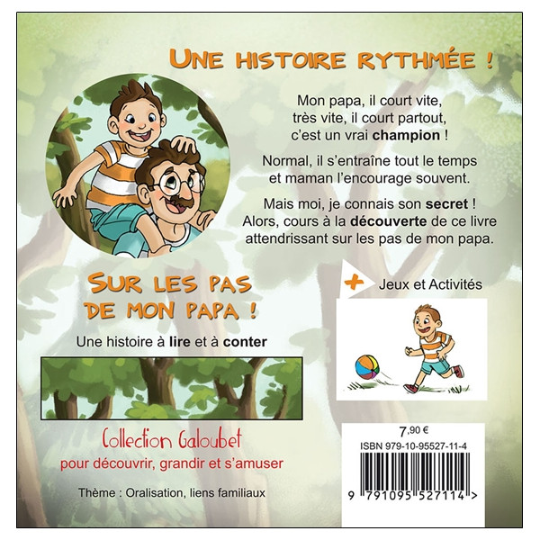 Mon Papa, il court vite !