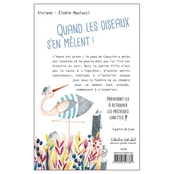 Quand les oiseaux sen mêlent !