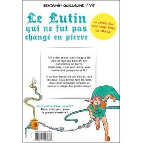 Le Lutin qui ne fut pas changé en pierre - Le livre-jeu dont vous êtes le héros