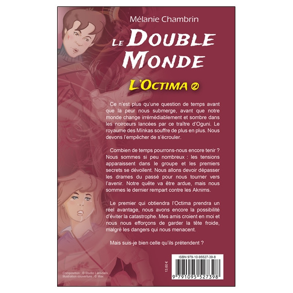 Le Double Monde Tome 2 - LOctima