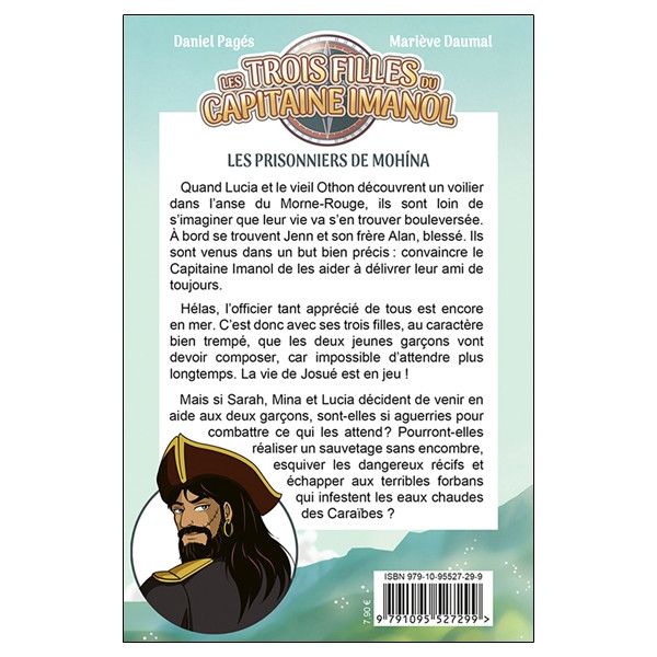 Les Trois filles du capitaine Imanol - Les Prisonniers de Mohina