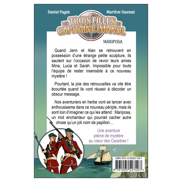 Les Trois filles du capitaine Imanol - Mariposa