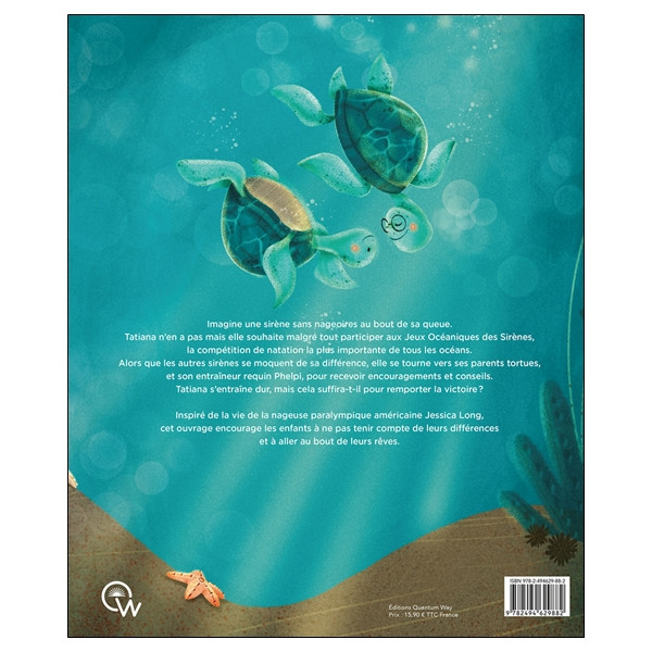 Une petite sirène pas comme les autres