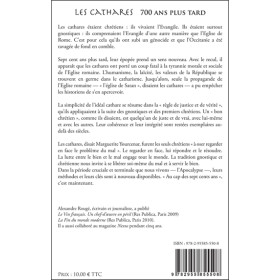 Les Cathares - 700 ans plus tard - L'ésotérisme cathare et son message pour aujourd'hui