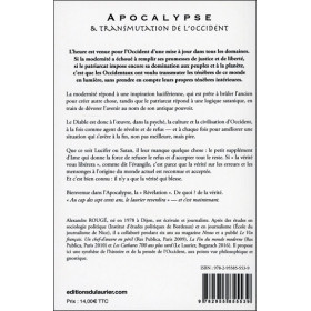 Apocalypse & Transmutation de l'Occident