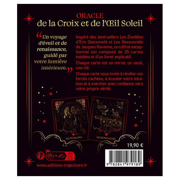Oracle de la Croix et de l'il Soleil - D'après les best-sellers de Giacometti et Ravenne - Coffret