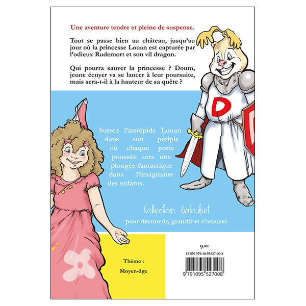 Le serment de l'écuyer - Une aventure de Louan et Doum