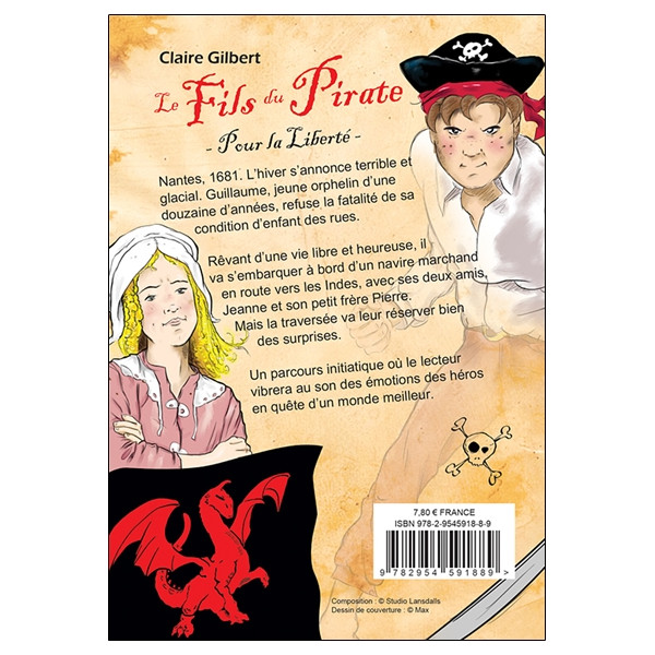 Le Fils du Pirate - Pour la liberté