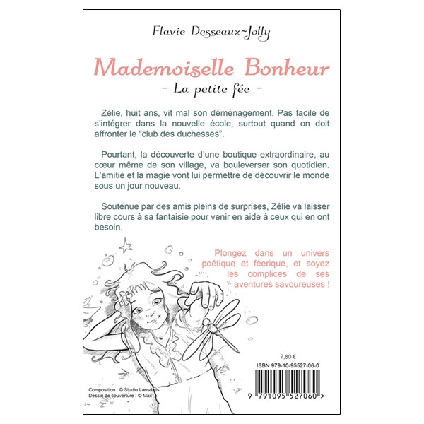 Mademoiselle Bonheur - La petite fée