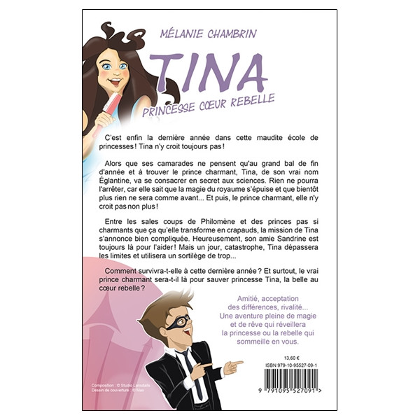 Tina - Princesse coeur rebelle