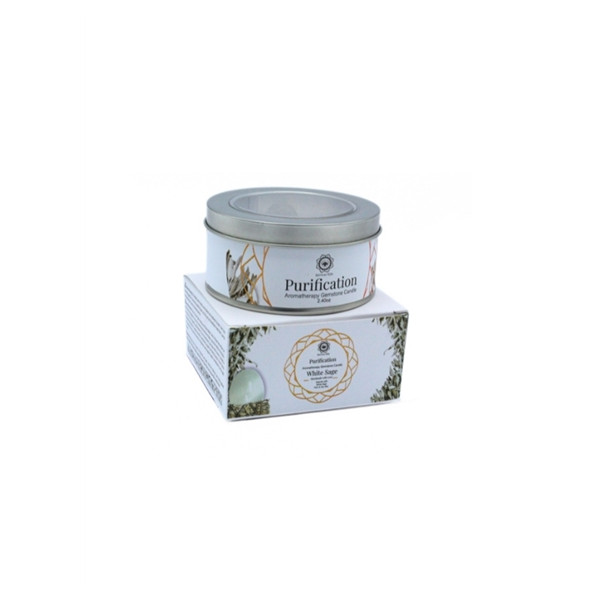 Bougie Litho Green Tree Purification - Sauge Blanche - 70 grs