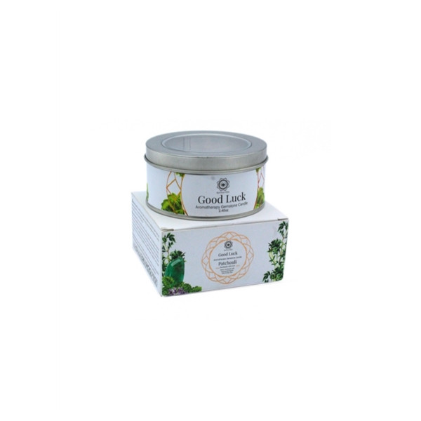 Bougie Litho Green Tree Chance - Patchouli - 70 grs