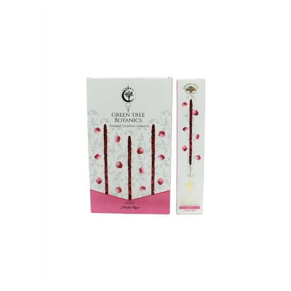 Encens Green Tree Botanics - Amour - Rose Mystique