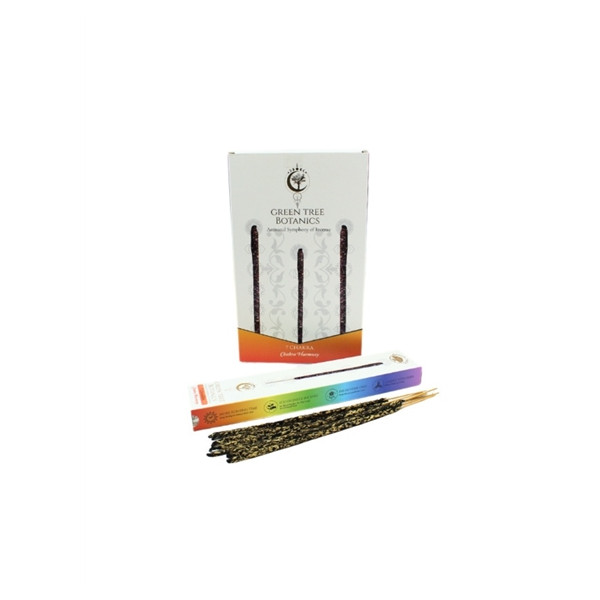 Encens Green Tree Botanics - 7 Chakras - Harmonie des Chakras