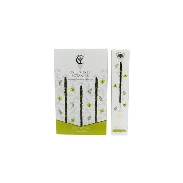 Encens Green Tree Botanics - Ondes Positives - Aura verte