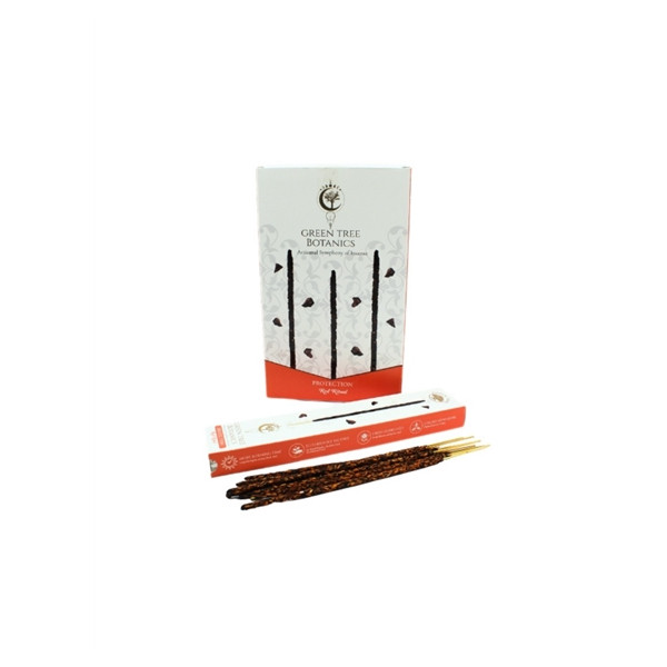Encens Green Tree Botanics - Protection - Rituel rouge