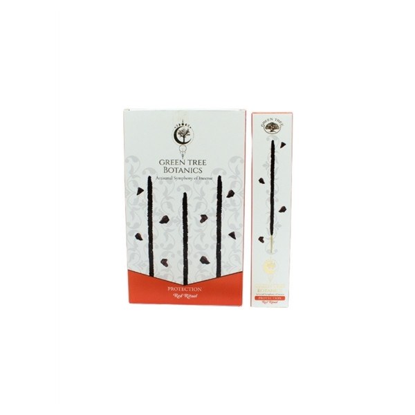 Encens Green Tree Botanics - Protection - Rituel rouge