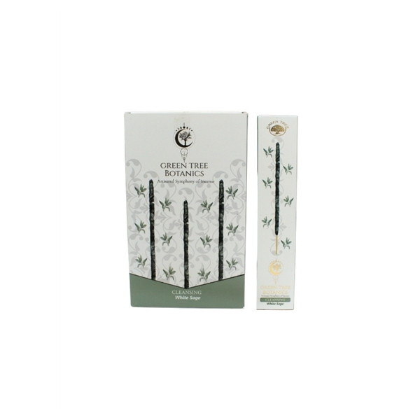 Encens Green Tree Botanics - Purification - Sauge Blanche