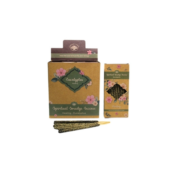 Encens Green Tree Smudge - Guérison - Eucalyptus