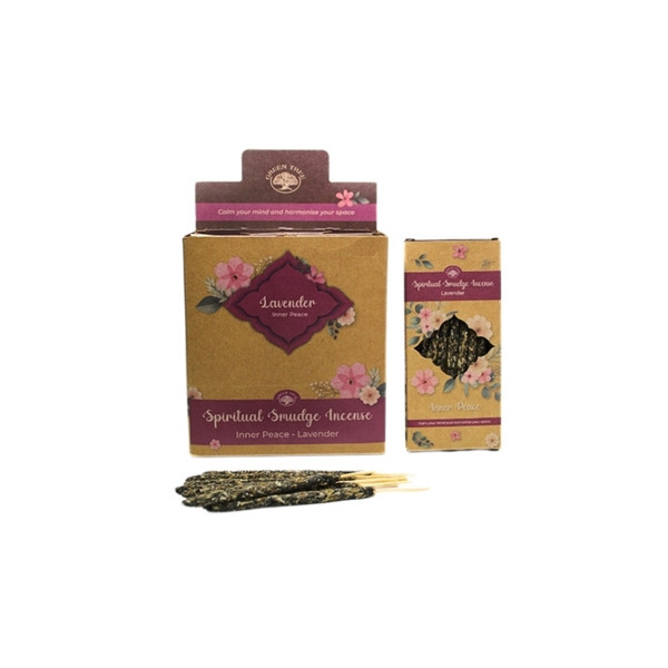 Encens Green Tree Smudge - Paix Intérieure - Lavande