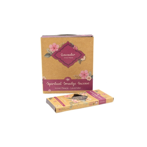 Encens Green Tree Smudge - Paix Intérieure - Lavande