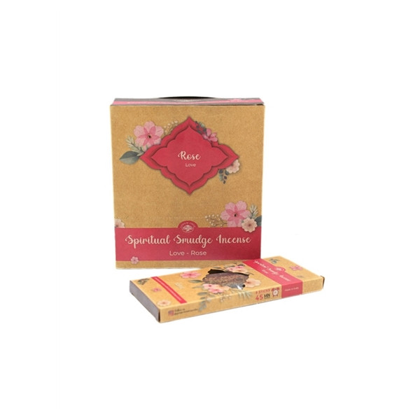 Encens Green Tree Smudge - Amour - Rose