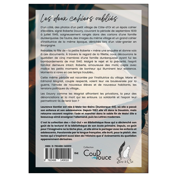 Les deux cahiers oubliés
