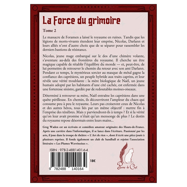 La Force du Grimoire Tome 2
