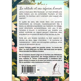 La solitude est une infusion d'amour