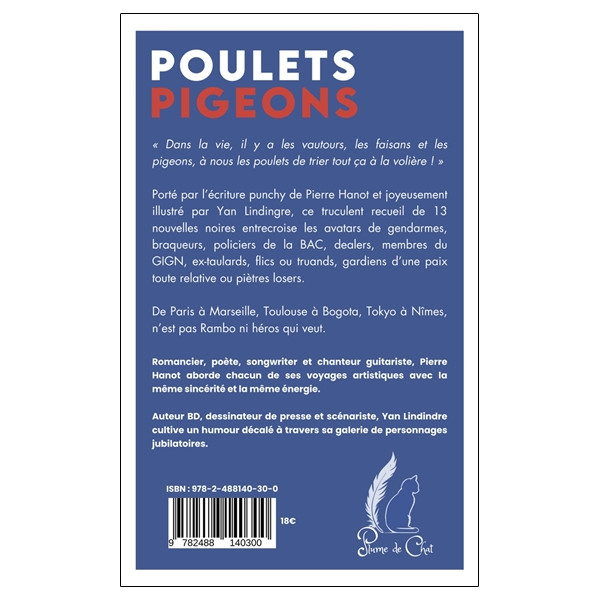 Poulets Pigeons