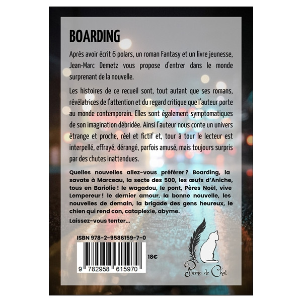 Boarding - Nouvelles