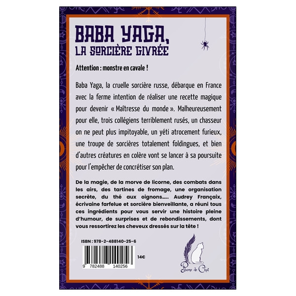 Baba Yaga, La sorcière givrée
