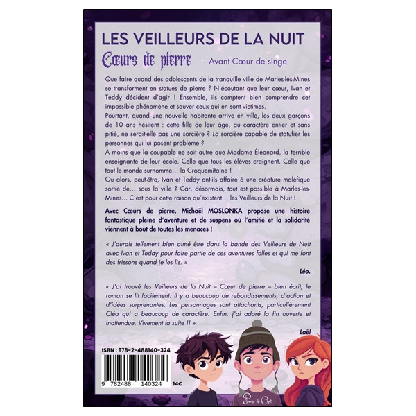 Les veilleurs de la nuit - Coeurs de Pierre Tome 1