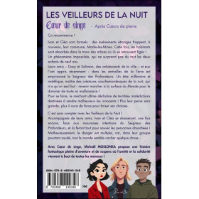 Les veilleurs de la nuit - Coeur de singe Tome 2