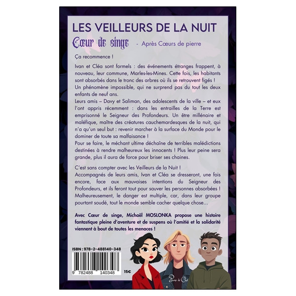 Les veilleurs de la nuit - Coeur de singe Tome 2