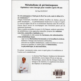 Métabolisme & périménopause - Optimisez votre énergie pour renaître après 40 ans