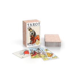 Coffret mini-jeux : Tarot AE Waite - Petit Lenormand