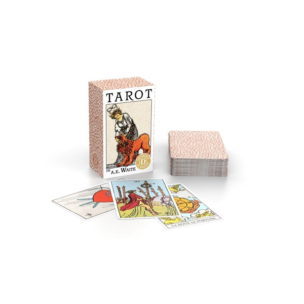 Coffret mini-jeux : Tarot AE Waite - Petit Lenormand