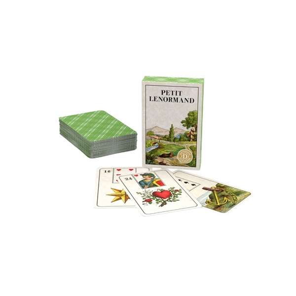 Coffret mini-jeux : Tarot AE Waite - Petit Lenormand