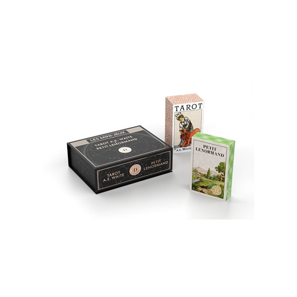 Coffret mini-jeux : Tarot AE Waite - Petit Lenormand