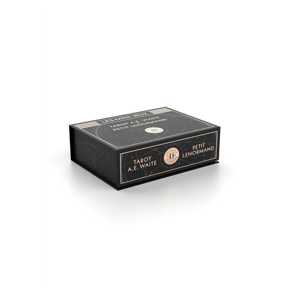 Coffret mini-jeux : Tarot AE Waite - Petit Lenormand