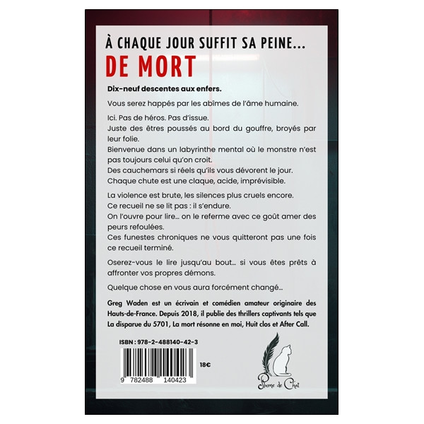 A chaque jour suffit sa peine... de mort