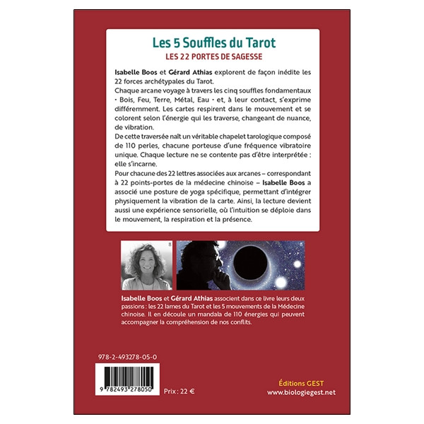 Les 5 Souffles du Tarot - Les 22 Portes de Sagesse