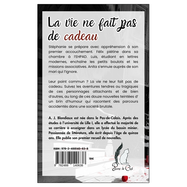 La vie ne fait pas de cadeau