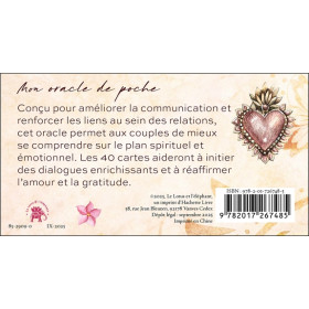 Les mots dAmour  Mon Oracle de poche