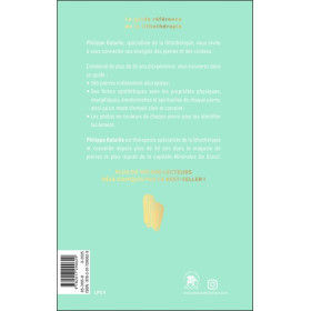 Le guide des pierres et cristaux  360 pierres dénergie et de soins